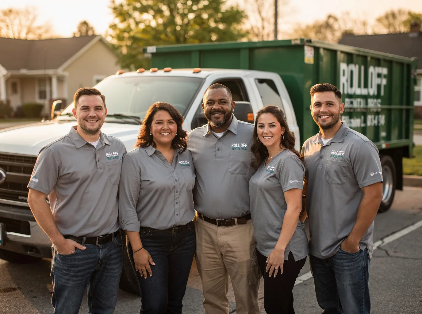 Roll Off Dumpster Rental company in York, ND