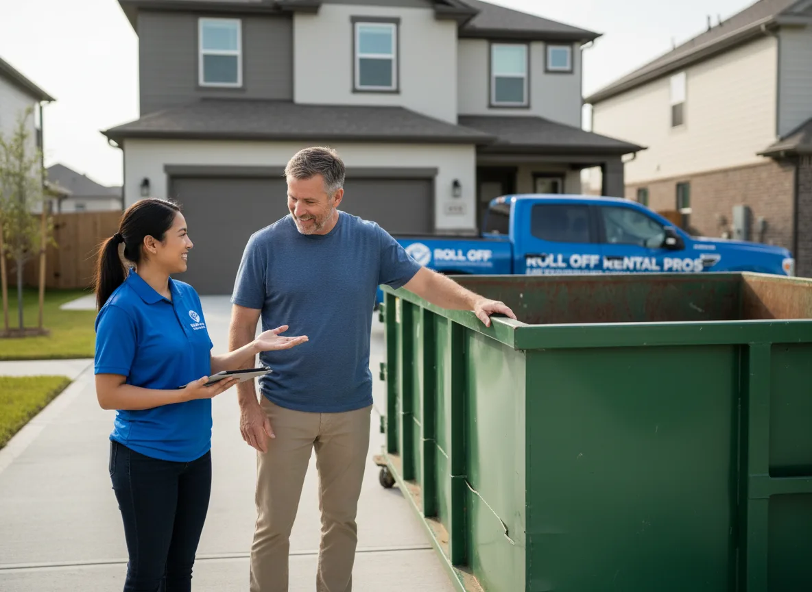 Roll Off Dumpster Rental York, ND FAQs